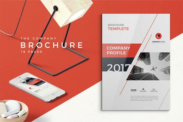Digital Marketing Brochure Templates
