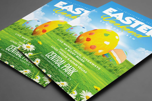 Easter Flyer Templates