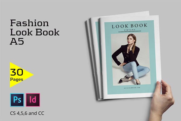 Fabulous Fashion Magazine Templates