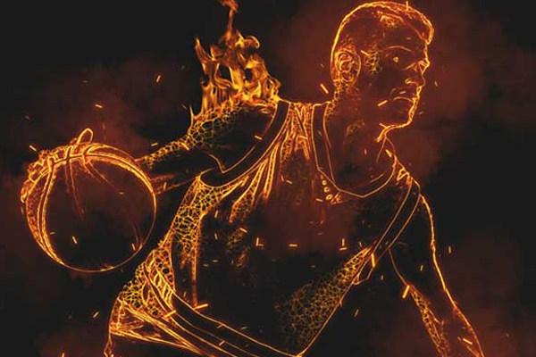 Fire Photoshop Actions
