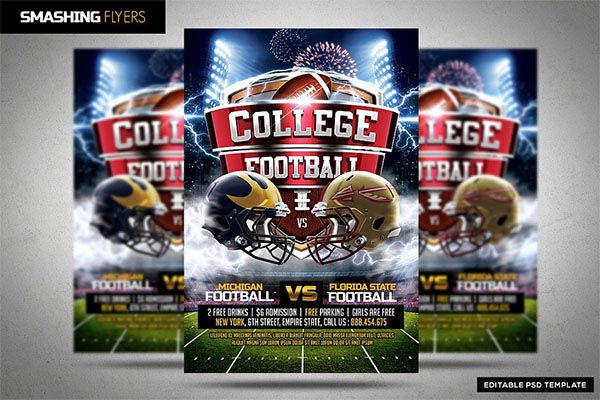 Football Flyer Templates