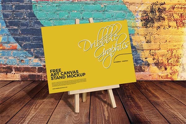 Free Canvas Mockups
