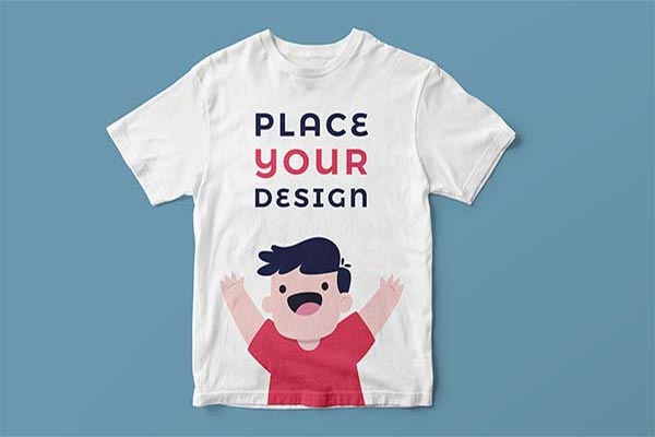 Free Kids T-Shirt Mockups