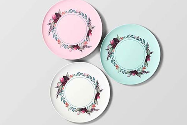 Free Plate Mockups