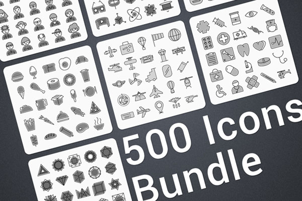 High Quality Vector Icons