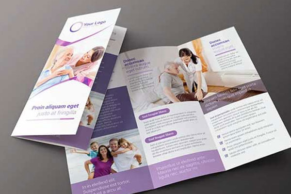 Home Care Brochure Templates