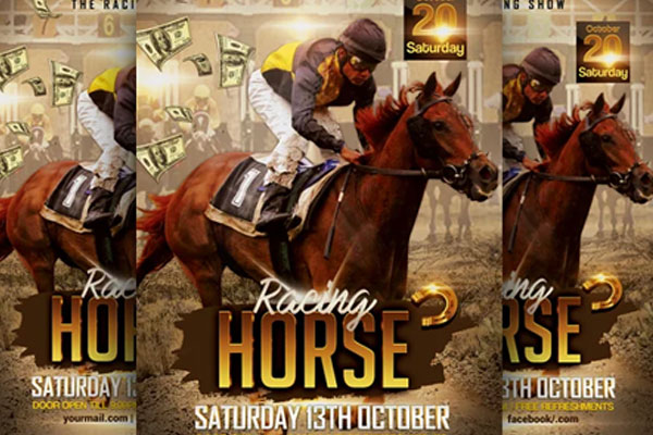 Horse Flyer Templates