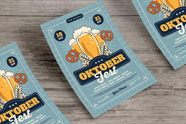 Oktoberfest Flyers