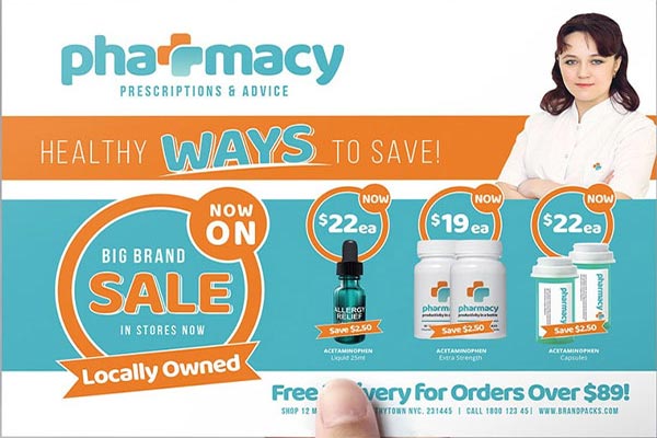 Pharmacy Flyer Templates