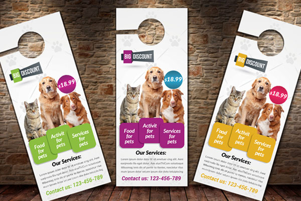 Printable Door Hanger Templates