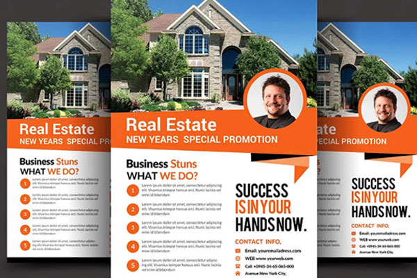 Real Estate Flyer Templates