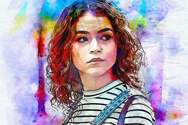 Real Watercolor Photoshop Actions