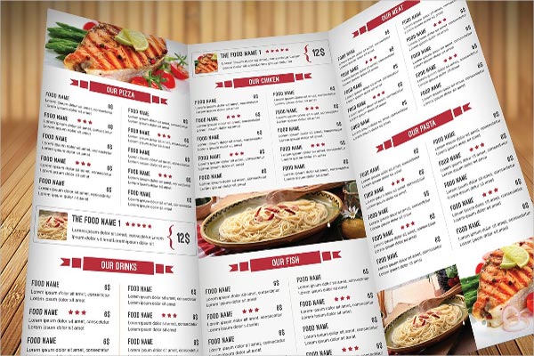 Restaurant Menu Templates