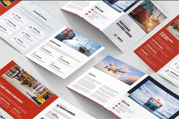 Transport Brochure Templates