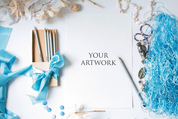 A4 Paper Mockup Templates