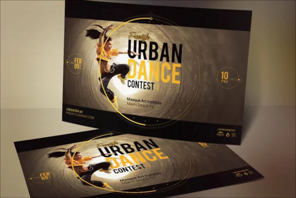 Advertising Postcard Templates