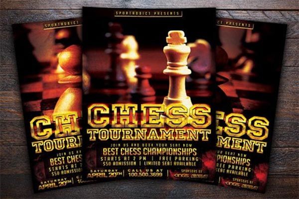Chess Flyer Templates
