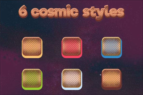 Cosmic Photoshop Actions