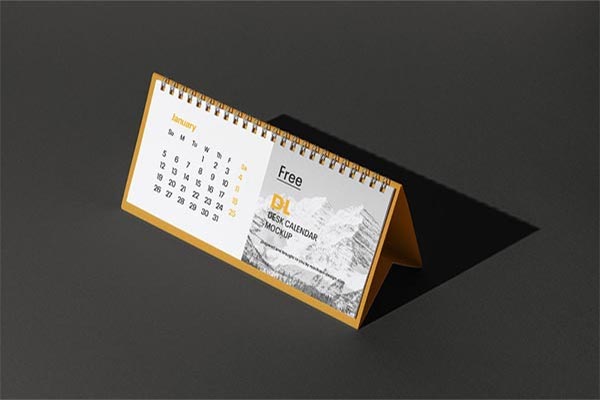 Free Calendar Mockups