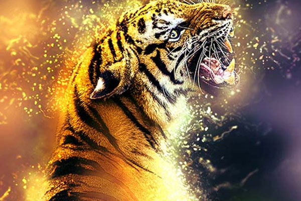 Glow Photoshop Actions