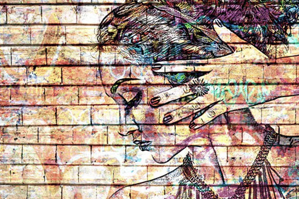 Graffiti Photoshop Actions