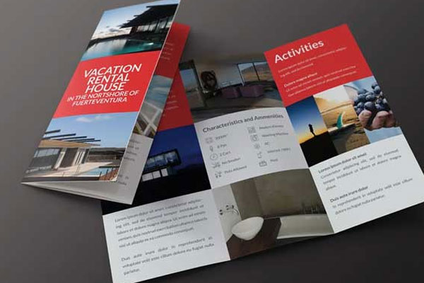 House Rental Brochure Templates