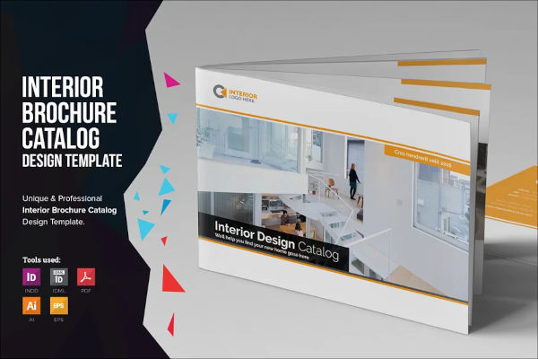 Interior Brochure Templates