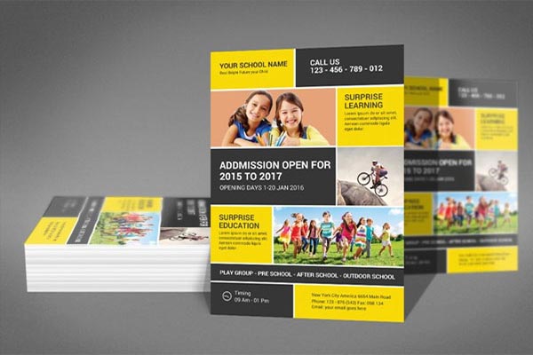 Kids Summer Camp Flyer Templates