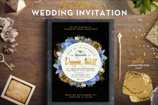 Letterpress Wedding Invitations