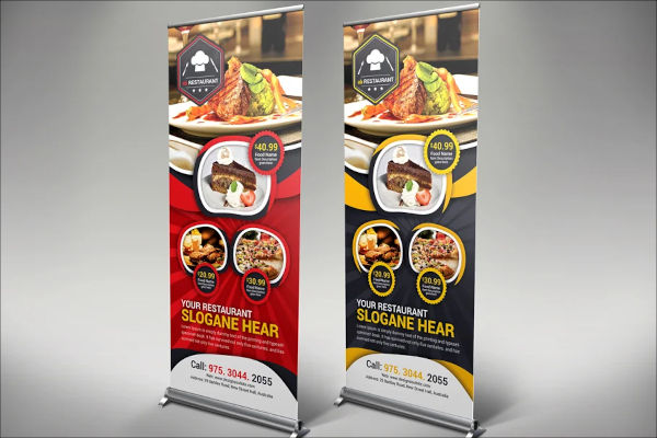 Rollup Banner Designs
