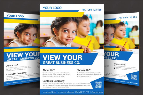 Daycare Flyer Templates