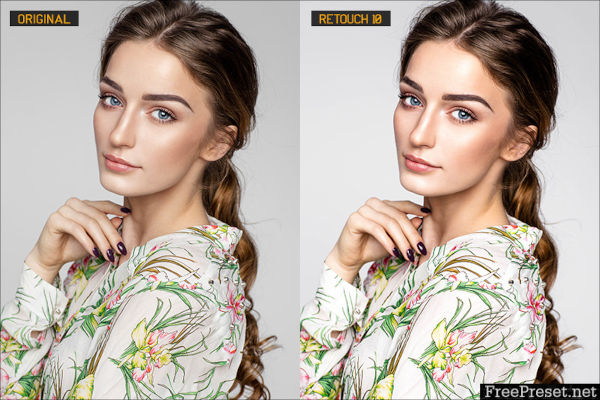 Retouching Lightroom Presets