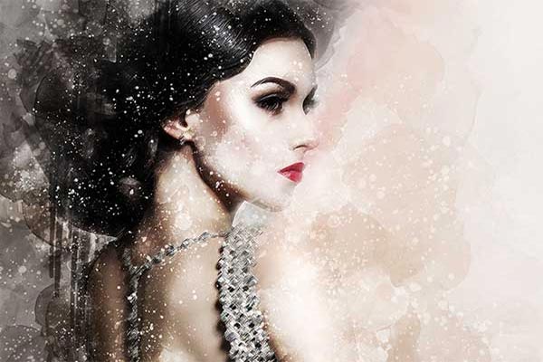 Artistic Watercolor Photoshop Actions