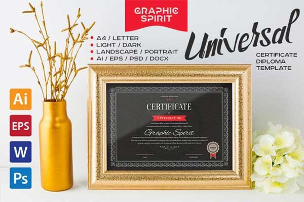 Award Certificate Templates