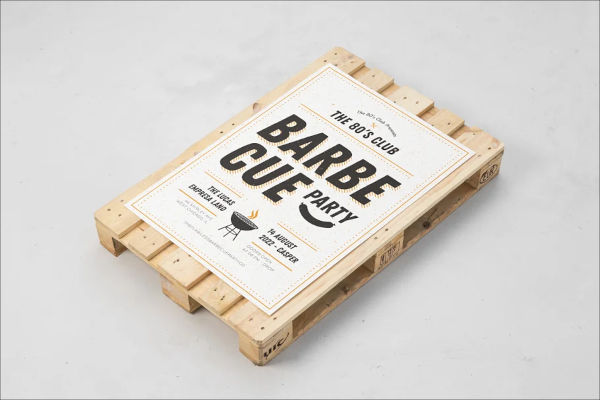 Barbeque Night Flyer Templates