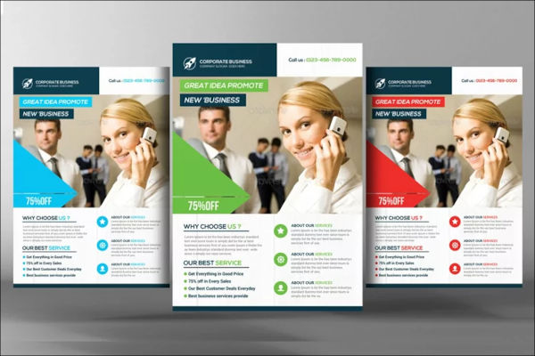 Best Recruitment Flyers PSD Templates