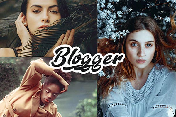 Blogger Photoshop Actions