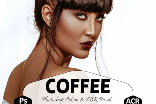 Coffee Photoshop Actions