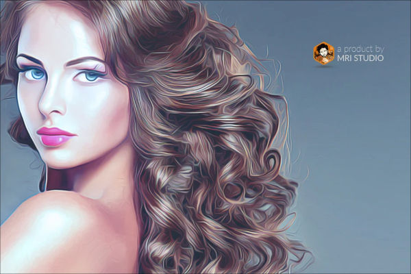 Digital Painting Photoshop Actions