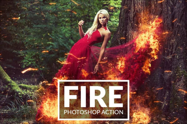 Elemental Photoshop Actions