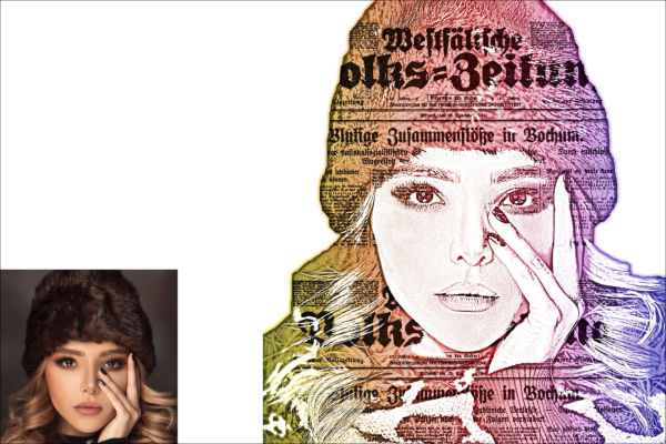 Face Photoshop Actions