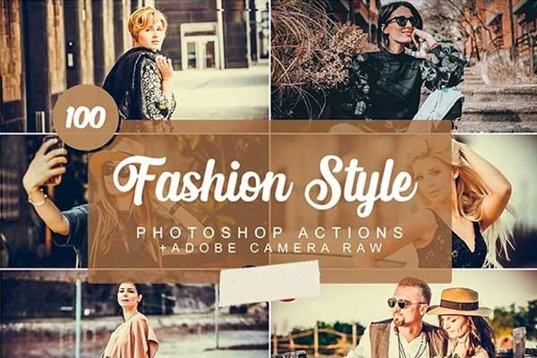 Fashion Sketch Photoshop Actions