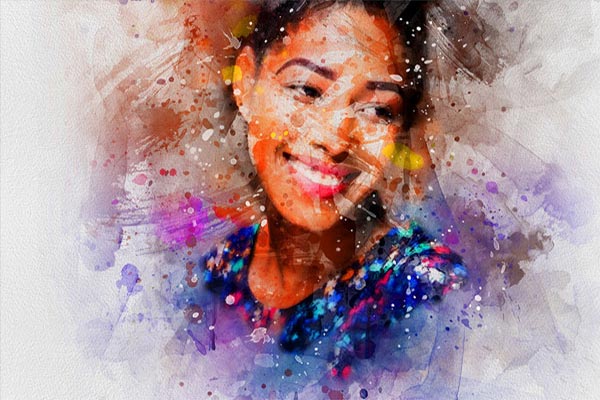 Food Typography Photoshop Actions