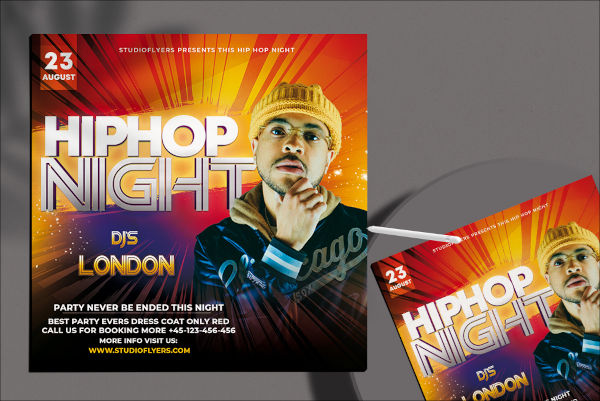 Free Hip Hop Flyer Templates