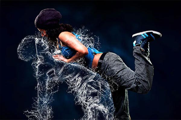 Free Water Photoshop Actions