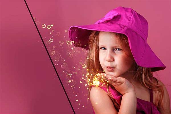 Glitter Photoshop Actions