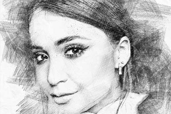 Hand Drawn Photoshop Actions