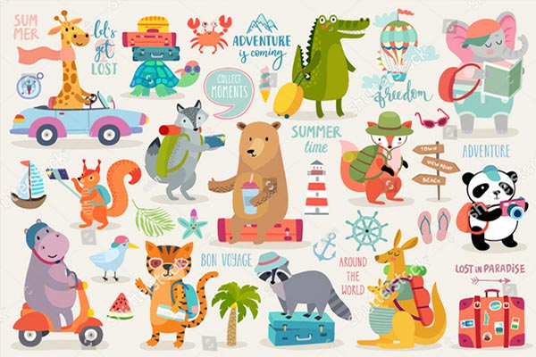 Hand Drawn Photoshop Styles