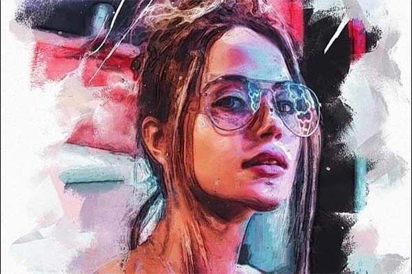 Impasto Photoshop Actions