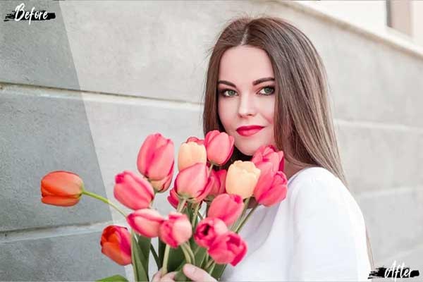 Lady Photoshop Actions